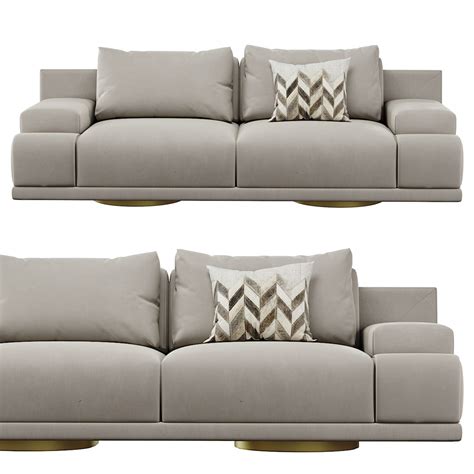 fendi casa artu sofa dimensions|fendi casa couch.